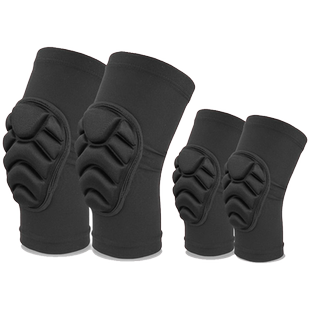 战术加厚役前训练防护套装军训内置护具爬行护膝护肘护腕四件套