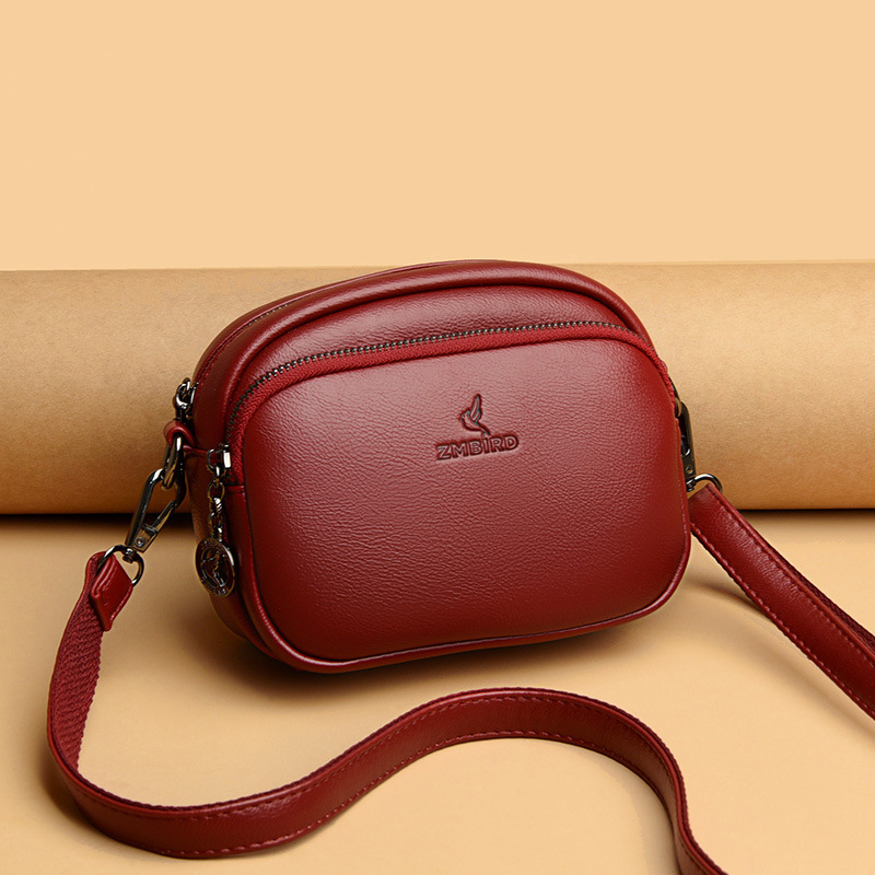 卓慕鸟包包女包新款2024斜挎包时尚洋气女士小包单肩包女