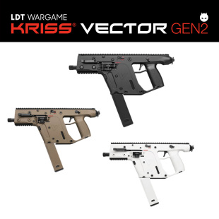 KRISS LDT VECTOR GEN2 维克托 短剑 跃虎模玩