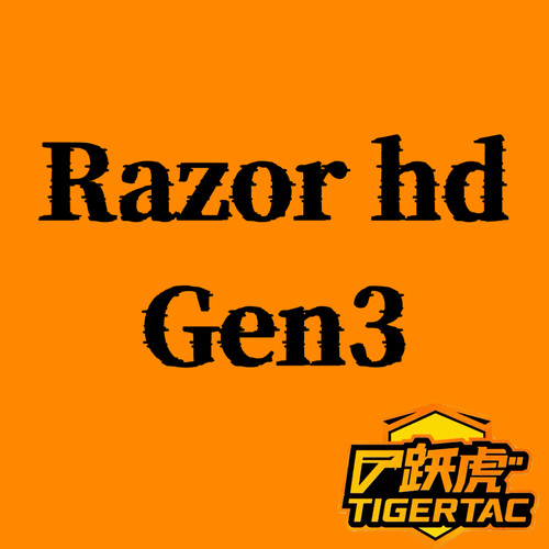 跃虎模玩 EG  RAZOR HD GEN3 剃刀三代 1-10X24mm 短光路速瞄
