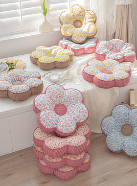 特价！只赚人气！包邮！纯棉花朵含芯靠垫小碎花抱枕卧室午睡枕