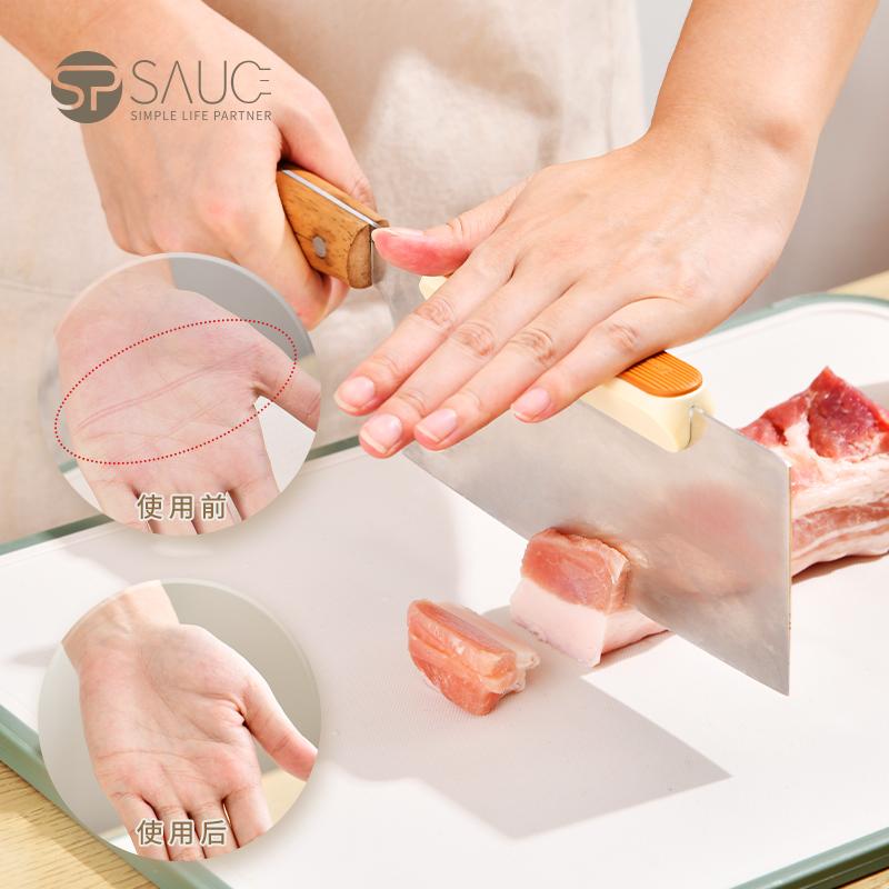 磨刀护手器磨刀神器刀背拍刀器