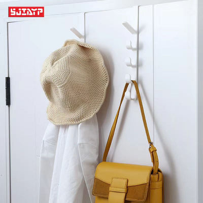 门后挂钩门后5连钩衣架挂钩