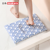 浴室速干地垫硅藻土垫浴室地垫吸水垫快干吸水踩脚垫防潮防滑垫子