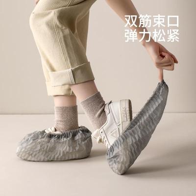 一次性鞋套无纺布室内待客脚套60