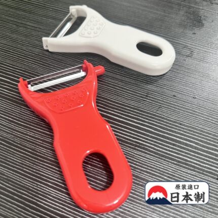 日本进口ECHO正品水果削皮器 刨刀 土豆去皮刀 苹果削皮刀 刨皮器