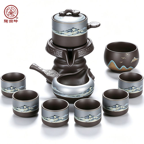 整套家用办公紫砂功夫茶具套装