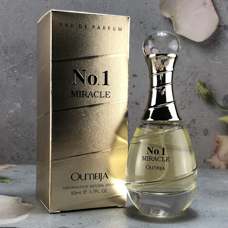 欧美佳奇迹香水NO1女士持久清新东方花果留香自然少女淡香水50ml