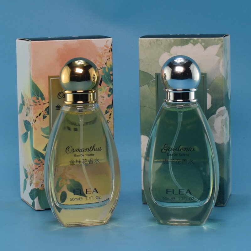 伊丽雅栀子花香香水金桂花香中性香水男女中性淡雅花香调50ml