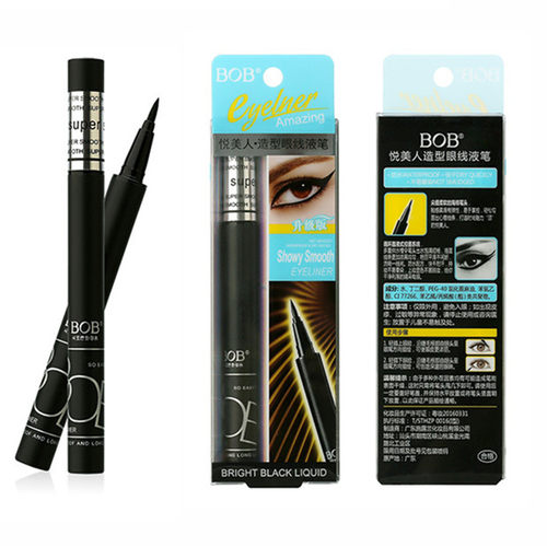 正品bob悦美人造型细致眼线液笔