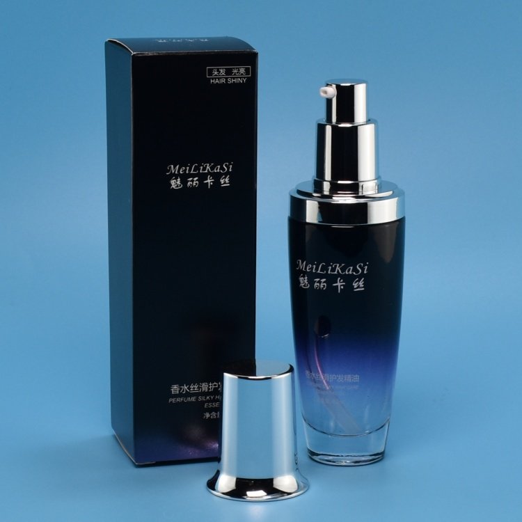 护发香水精油女卷发烫染修护干枯防毛躁柔顺头发香味持久留香60ml