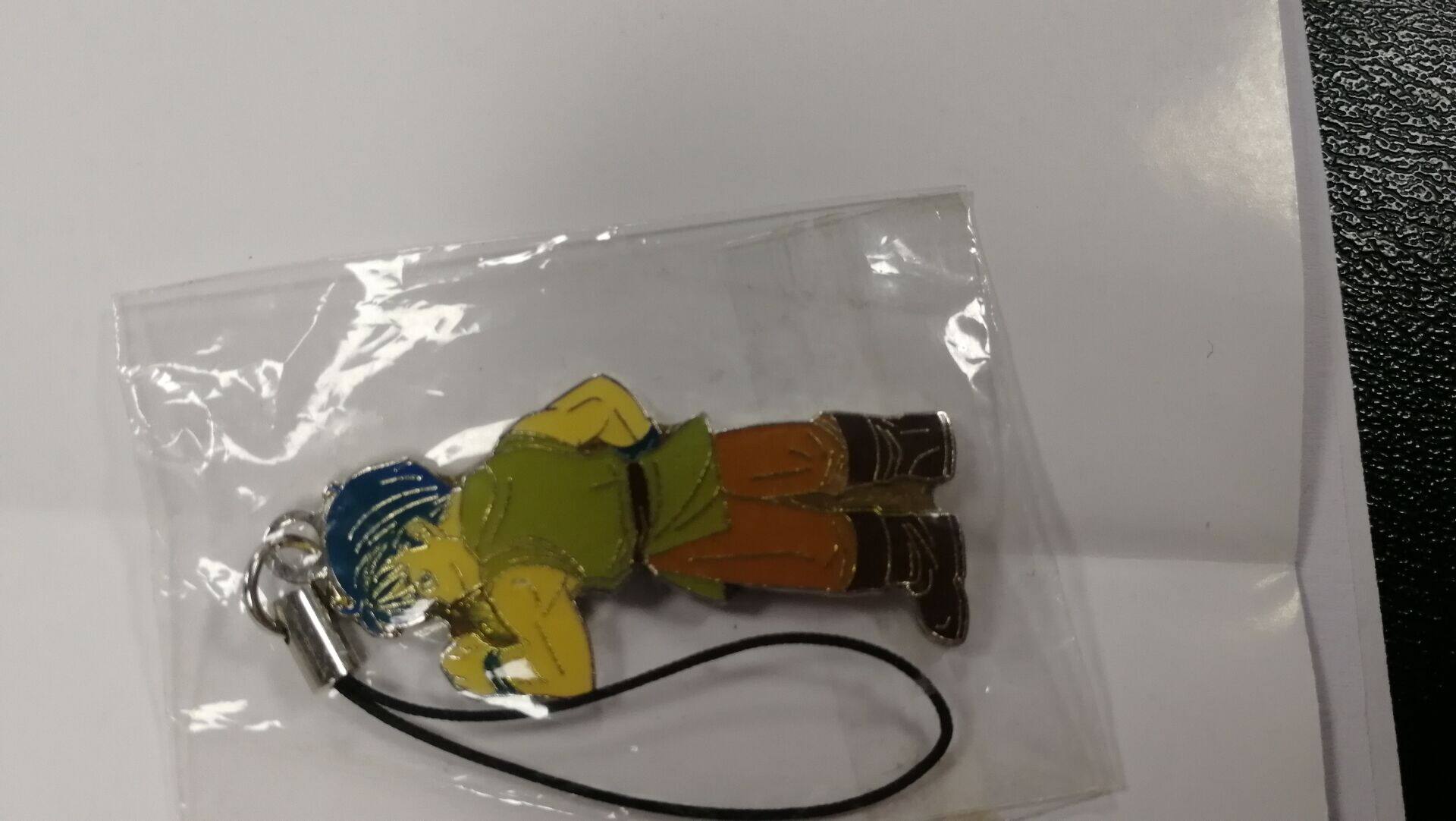 thumbnail for Genuine zero track necklace badge 30 pieces a box of Bi track keychain flash track hand-made Li En
