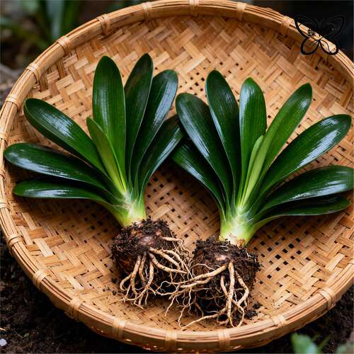 短叶君子兰盆栽植物元宝君子兰国宝级室内四季好养精品名贵花卉