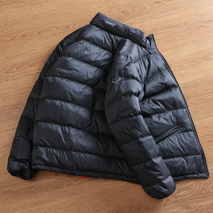 鹅绒600蓬松 秋冬男女情侣款轻薄保暖高端户外立领保暖90绒羽绒服