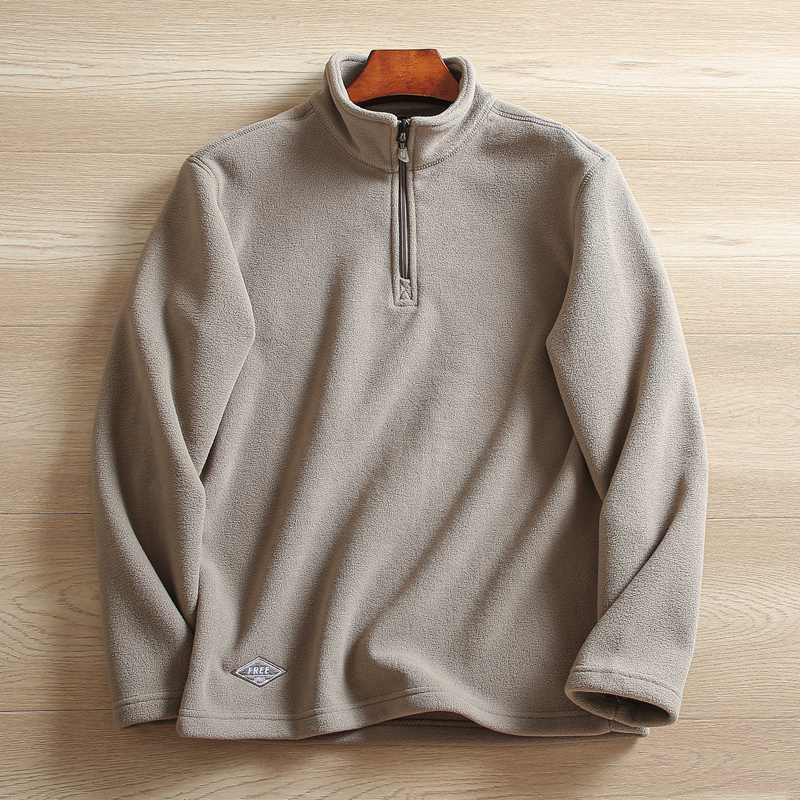 防风保暖蓄热户外卫衣外套