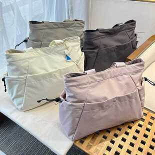 大厂订单！轻便不易沾水托特包瑜伽包通勤手提包包大容量单肩拎包