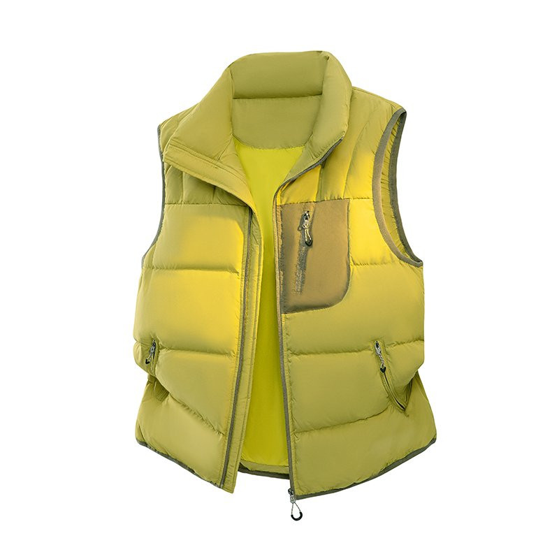 90鸭绒冬季男女情侣款高充绒高蓬松户外保暖立领休闲羽绒马甲背心,男装,羽绒马甲,淘宝优惠券,粉丝福利购,淘宝优惠卷