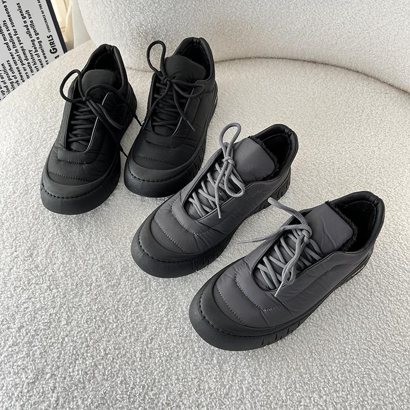 外贸原单男士冬季加绒休闲鞋