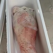 内蒙古草原羊肉整只羊腔子不带头羊肉春节礼品