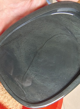 61109歙砚龙尾砚实用文房四宝书法用品天然砚石古玩收藏书法用品