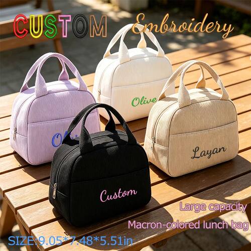 Customised Embroidery/Standard Style 2 Options Personalized