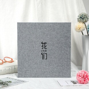 Family Lovers Diy Pasted This Gift Book Album Souvenir