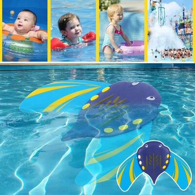 Water Power Devil Fish Underwater Glider Toy Beach Seaside S