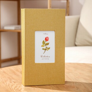 Can Put Over Cloth Photo Linen Album plastic