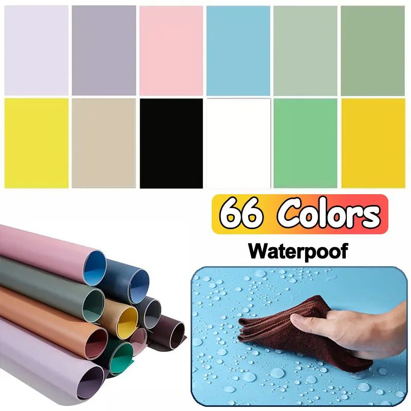 Photography Backdrops Wallpaper 57*87cm 2sides Solid Color P