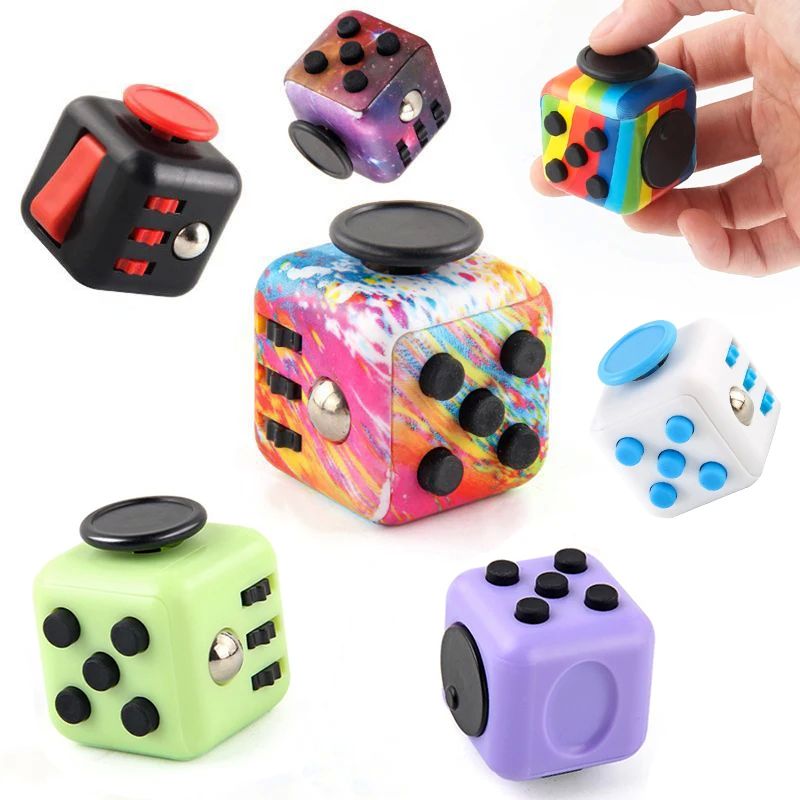 Fidget Decompression toy Infinity Stress cubes Antistress To
