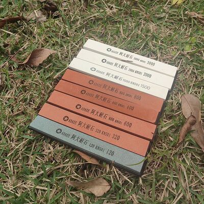 Fixed Knife Sharpener Sharpening Stone Grinding Stone Whetst