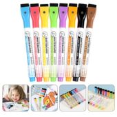 Markers Whiteboard Pcs Erase Magnetic Dry Pens Pen Marker