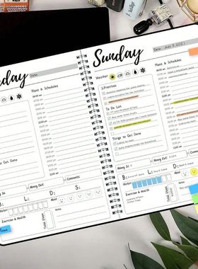Daily Planner to Easily Organize Your Tasks and Boost Produc