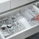 Sto Desk 7PCS Set Acrylic Organizers Cosmetic Drawer Clear