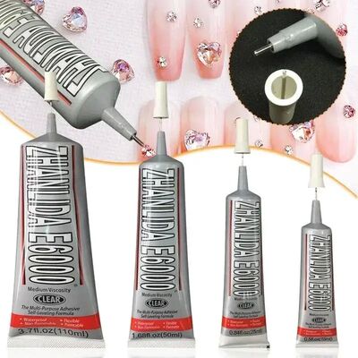 E6000 Liquid Glue DIY Dotting Glue for Diamond Painting Mobi