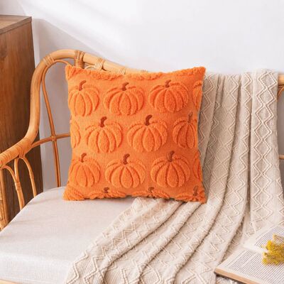 New Halloween Style Throw Pillow Cover 45x45cm Embroidered C