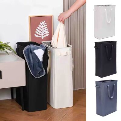 Portable Oxford Foldable Laundry Basket Large Capacity Dirty