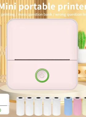 X6 mini HD printer portable sticker label Printer Bluetooth