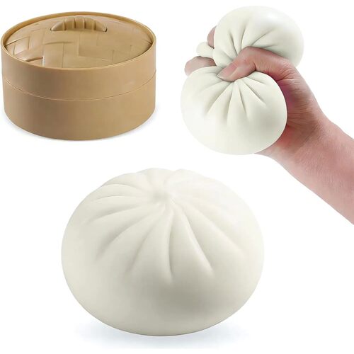 Squishy Dumpling Mystery Box - Stress Relief Fidget Toy East