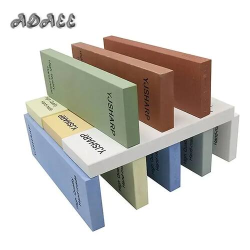 Adaee Knife Sharpener single Side Whetstone 240 400 1000 400
