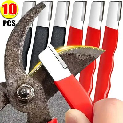 10/1PCS Portable Quick Sharpener Handheld Knife Grinding Sto