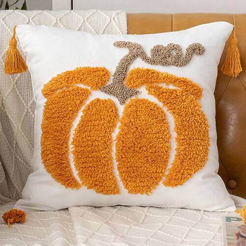 Pillow Covers Halloween Decoration Throw Pillow Cover Pumpki
