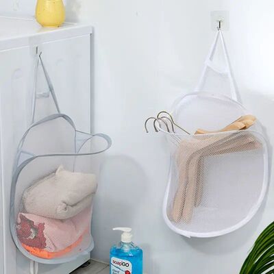 3140 Folding Laundry Basket Organizer for Dirty Clothes Bath