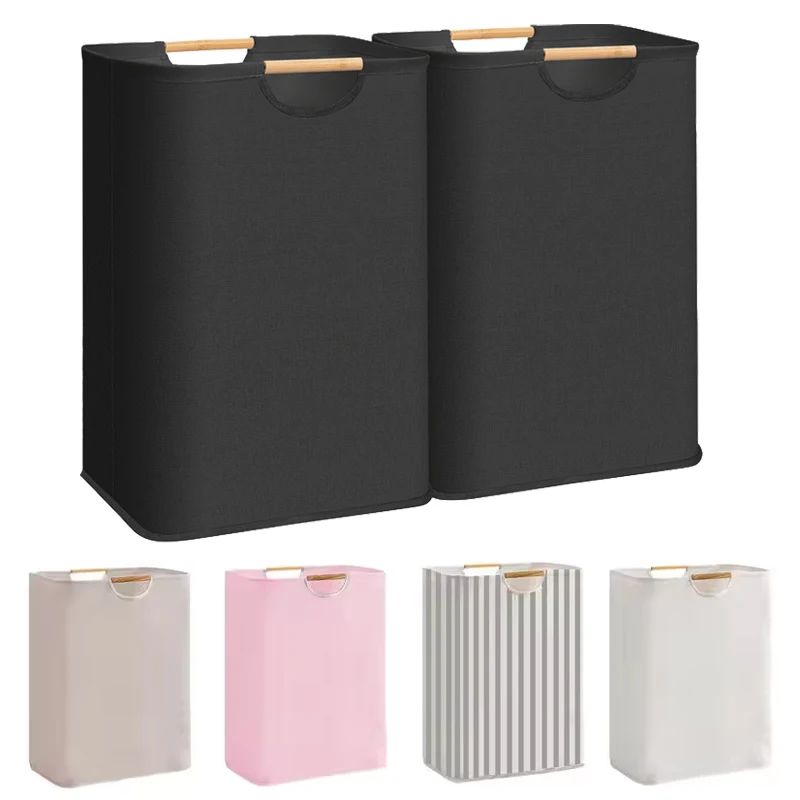 Large Capacity Laundry Basket Portable Dirty Clothes Storage图片