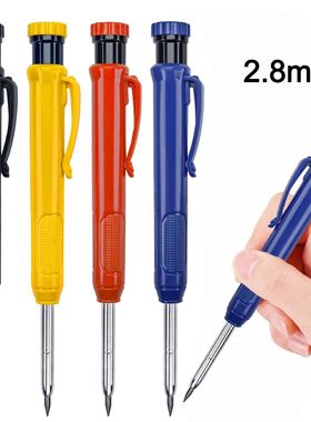 2.8mm Woodworking Automatic Pencil Carpenter Pencil Set for