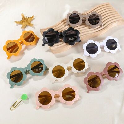 New Sun Flower Kids Sunglasses UV400 for Boy Girls Toddler L