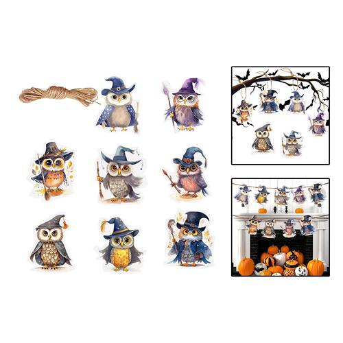Halloween Theme Banner Halloween Party Decor Reusable Hallow