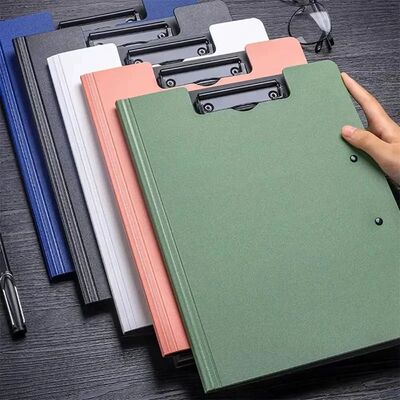 A4 File Folders Clipboard Writing Pad Memo Clip Board Double