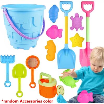Beach Toys Set for Kids Toddlers Girls Sandcastle Sand Bucke
