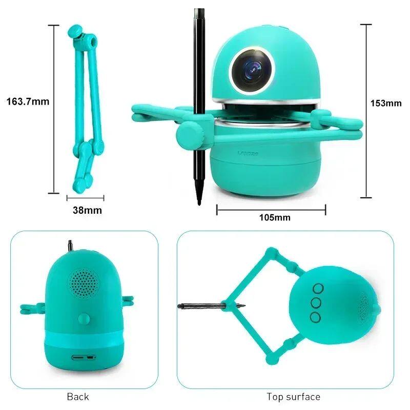 Drawing Robot Early Educational Toys Interactive Talking Tea